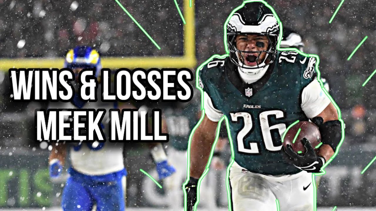 Saquon Barkley 2024 Mix ~ Wins & Losses Meek Mill