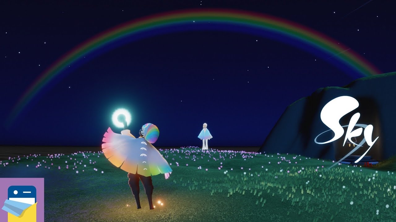 Sky: Children of the Light - Days of Rainbow - Cape, Flower, Beanie, Tassel, Trail Spells