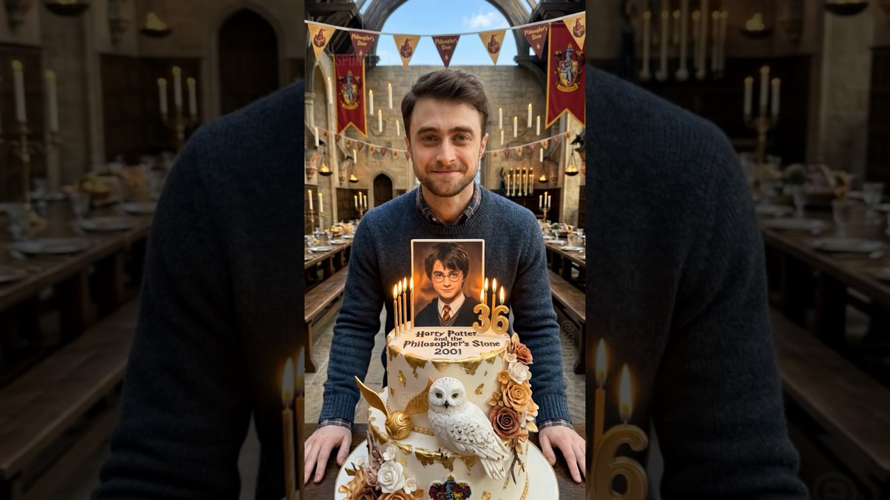 Then vs Now: The Harry Potter Cast! ⚡️