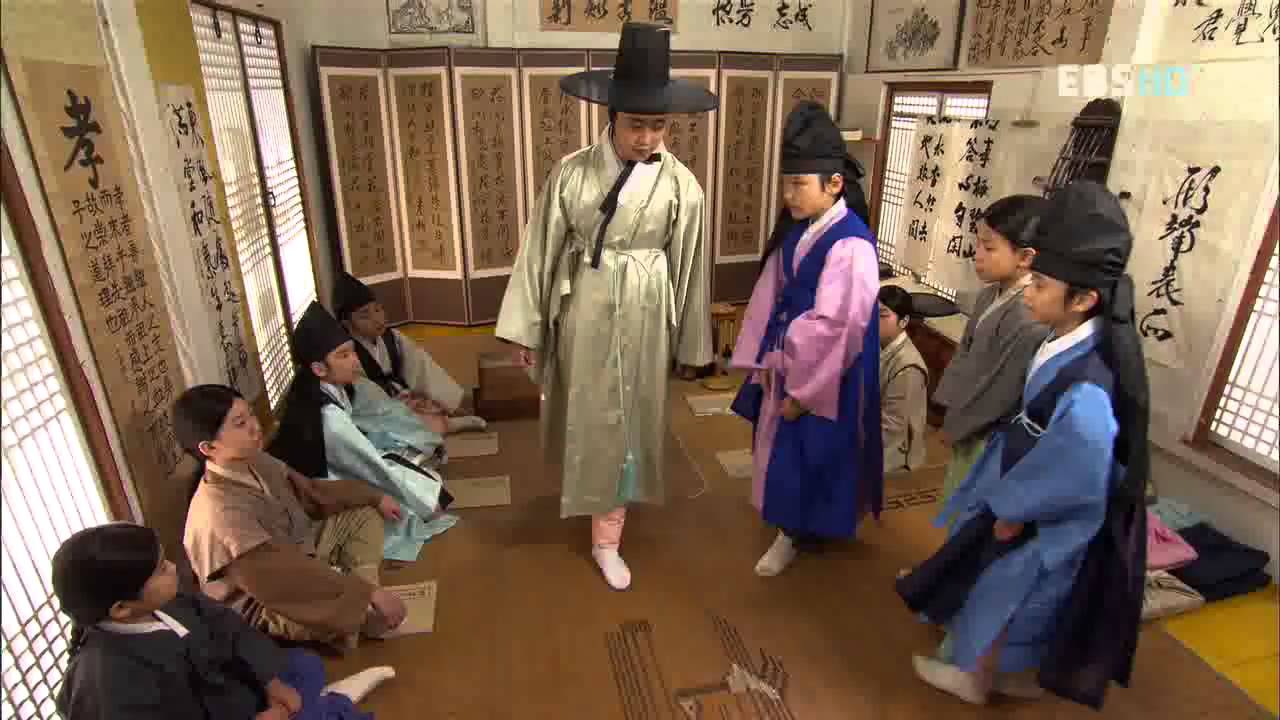EBS 다큐프라임 - Docuprime_서당 제1편 18세기 서당 교육_#002