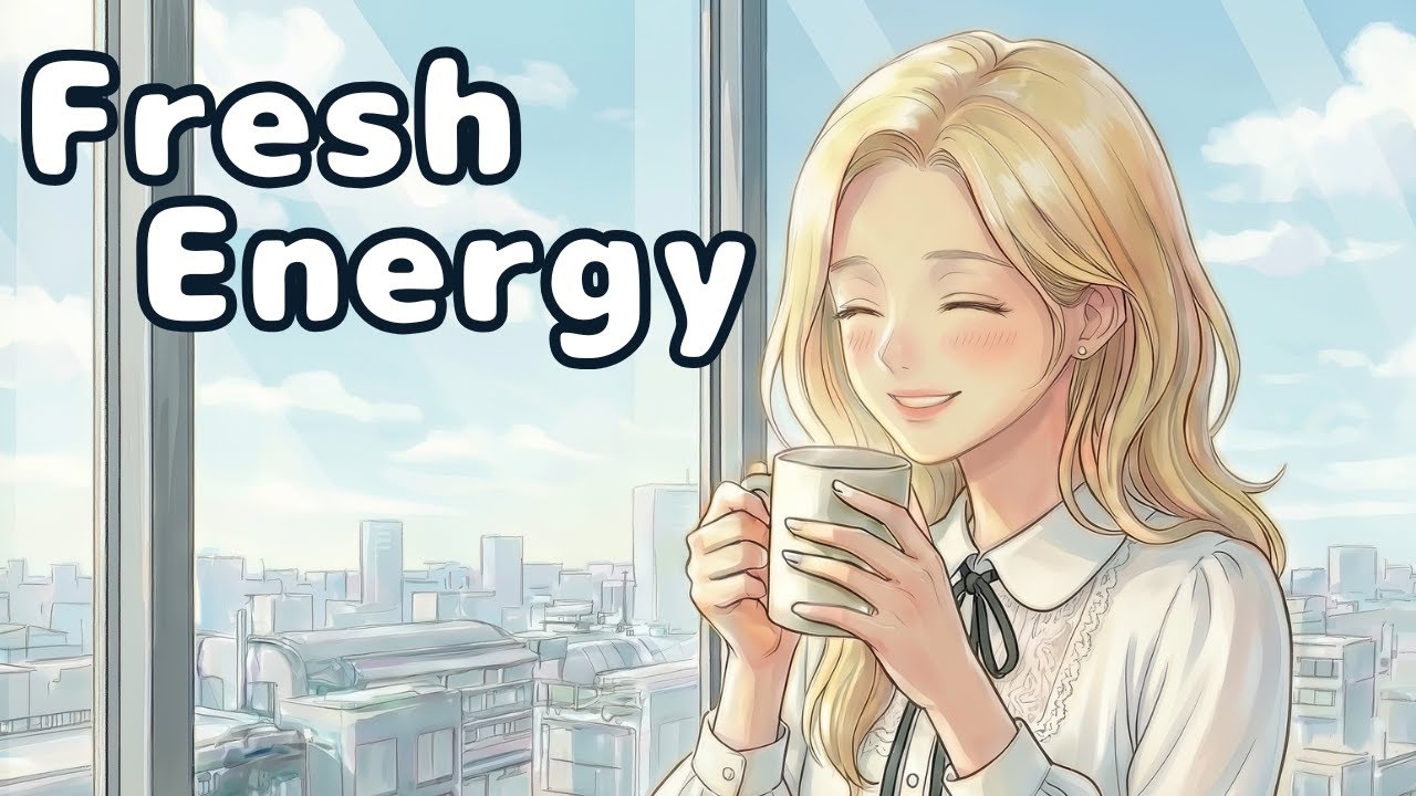 Perfect Morning 🌷 Positive Vibes ☀️ Sunny Cafe Pop | Best Songs for a Happy Day