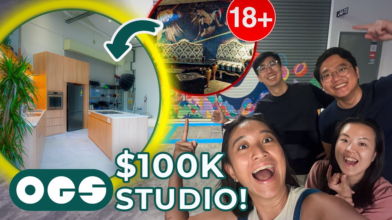 How We Turned An Illegal KTV Into Our Office | OGS Office Tour!