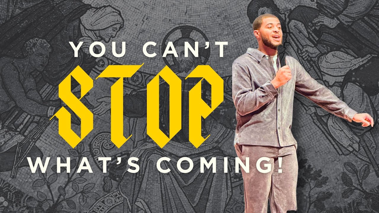 You Can't Stop What's Coming // The Remedy Church // Lorenzo Pearson Jr.