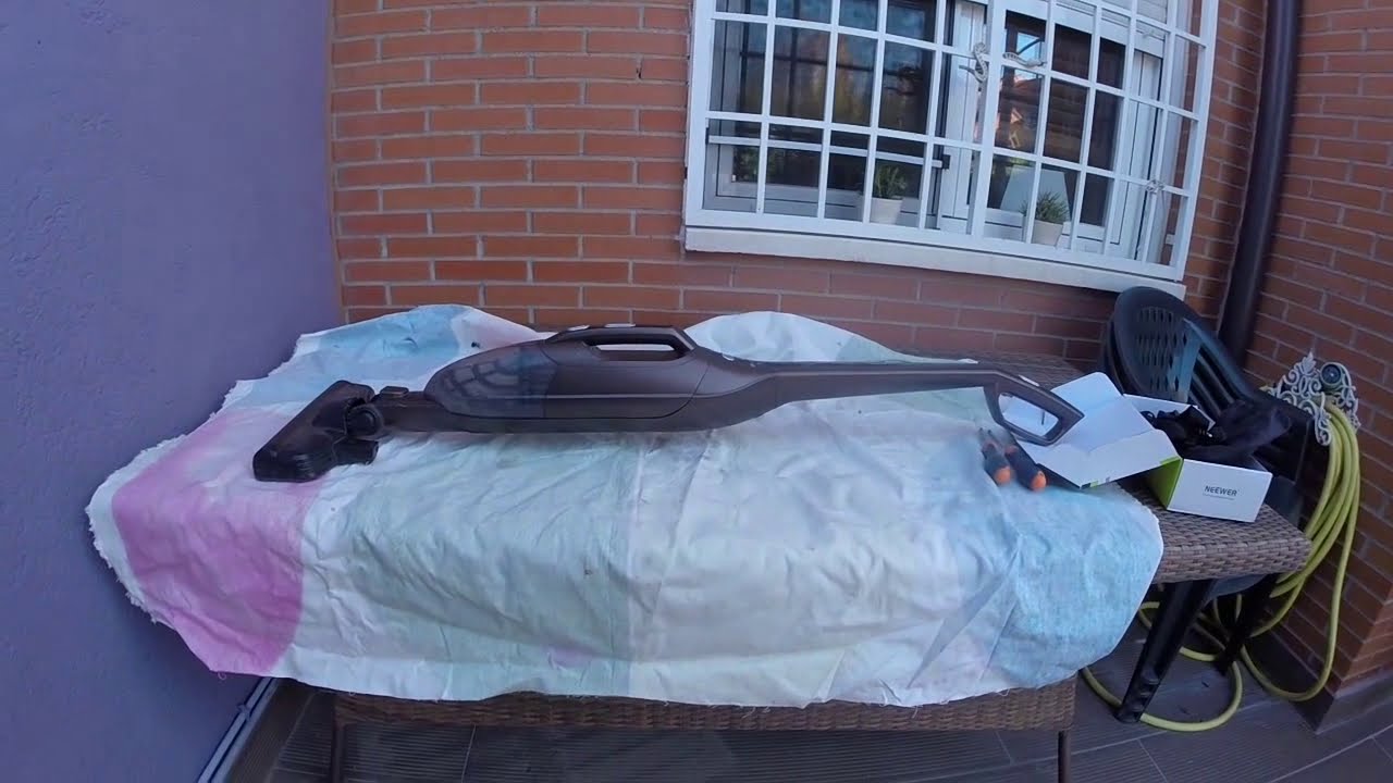 LIMPIEZA Y REPARACIÓN ASPIRADOR ESCOBA BOSCH 18 V 2en 1