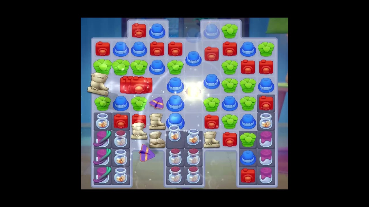 Merge Gardens - puzzle crafted by PuzzleMove #puzzle #game #design #match3 #puzzlecraft