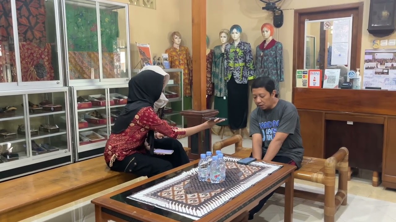 Belajar Keberagaman Nggak Cuma dari Buku! | Batik Baronggung Tulungagung