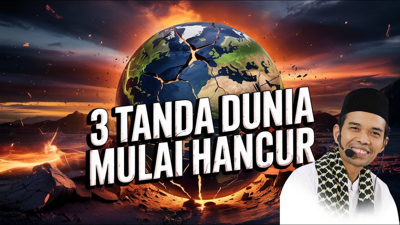 Ustadz Abdul Somad: Fenomena 'Al-Misnah' dan Ciri-Ciri Akhir Zaman yang Mulai Nyata