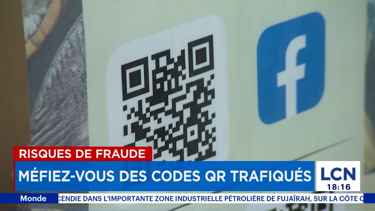 Risques de fraude: méfiez-vous des codes QR trafiqués