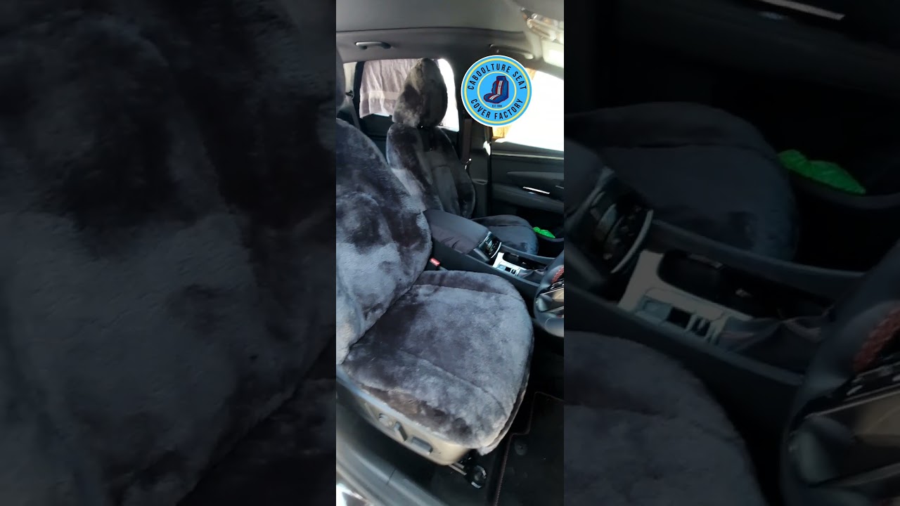 HYUNDAI TUSCON FRONT SHEEPSKIN 3/4 FIT  #shorts