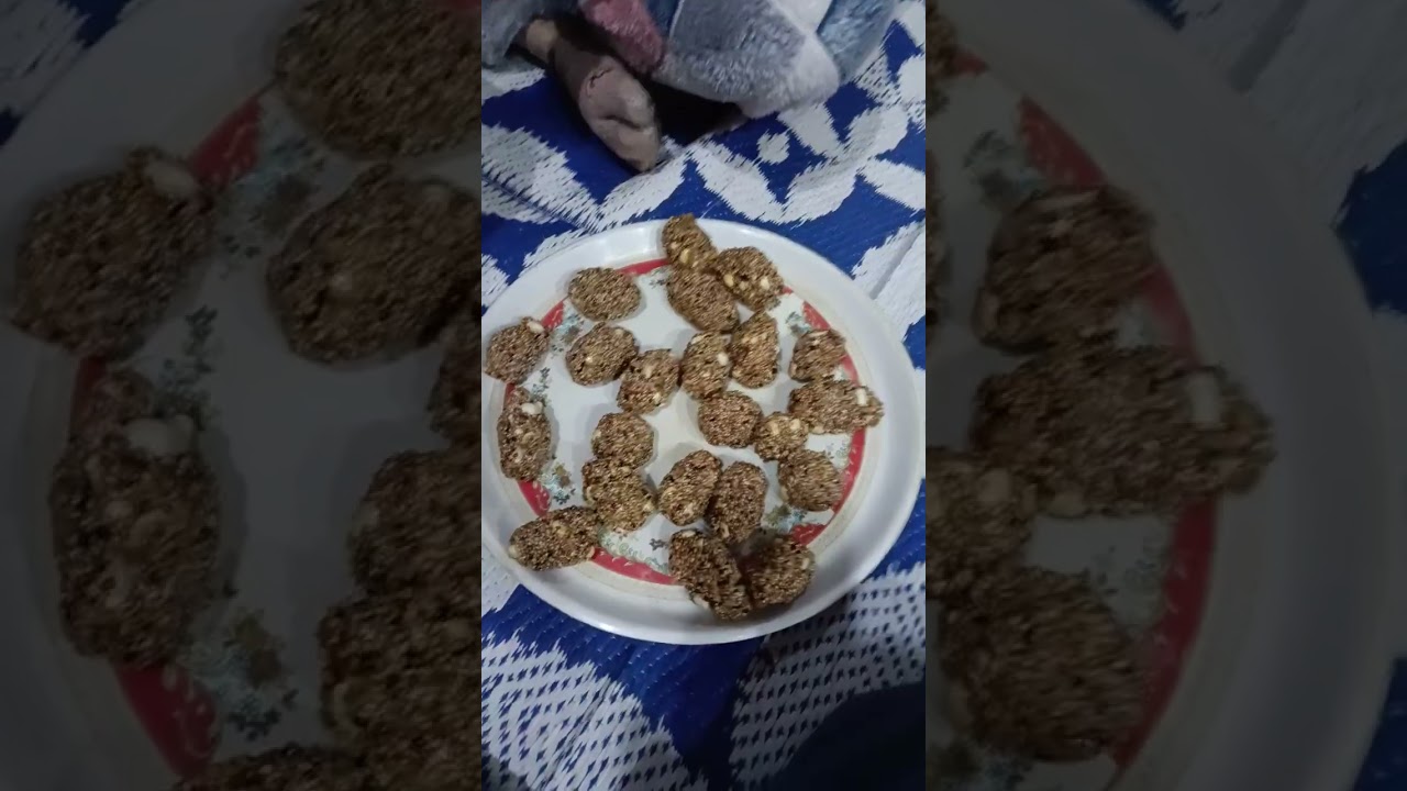 Hamara sakat chauth ka recipe Hai til ka laddu