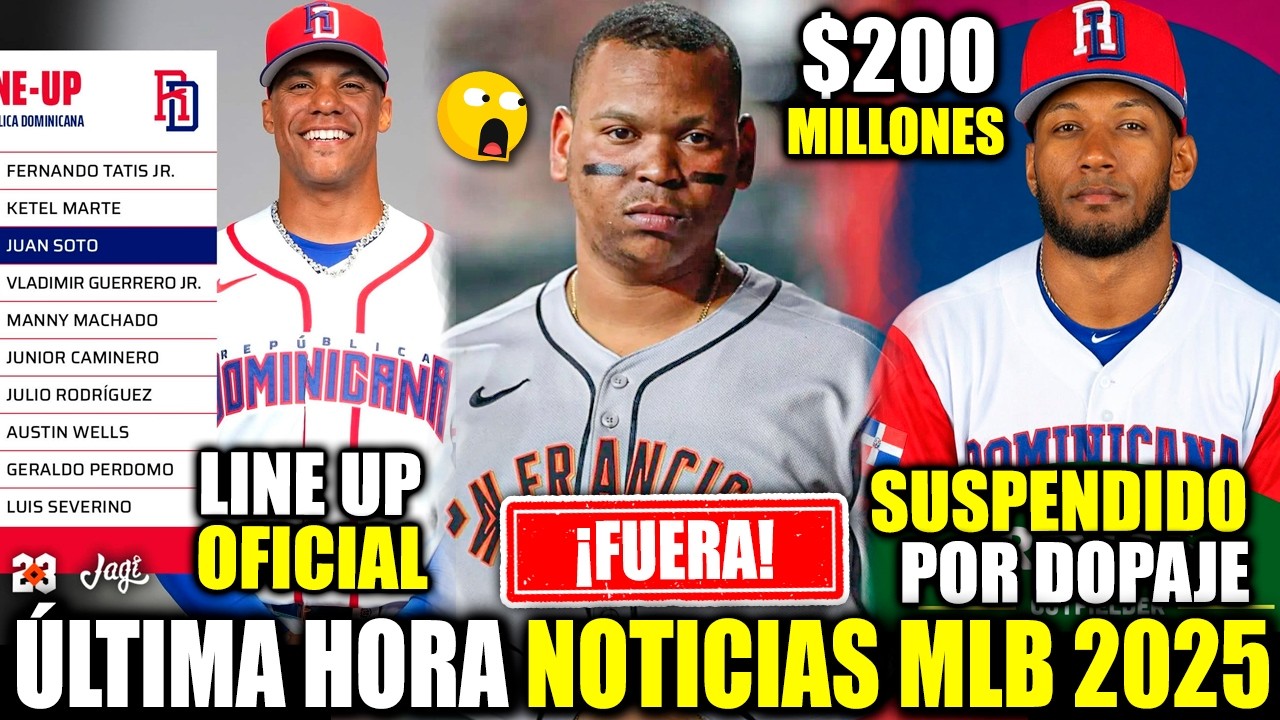 URGENTE! RAFAEL DEVERS FUERA DE MLB! DOMINICANO SUSPENDIDO! PUJOLS ANUNCIA LINEUP RD! PERALTA! MLB