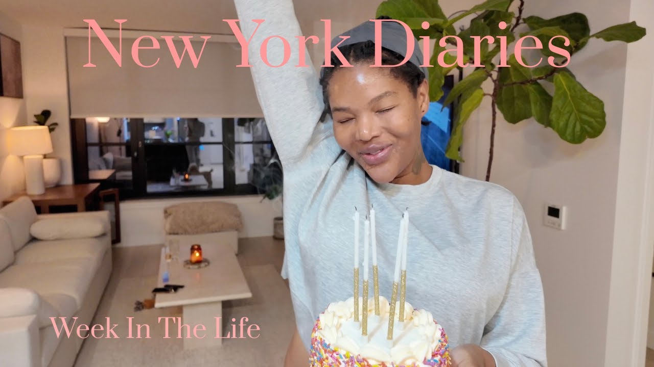New York Diaries: Snowstorm Week in My Life ❄️ Living Alone in Brooklyn, Skincare & Single Life