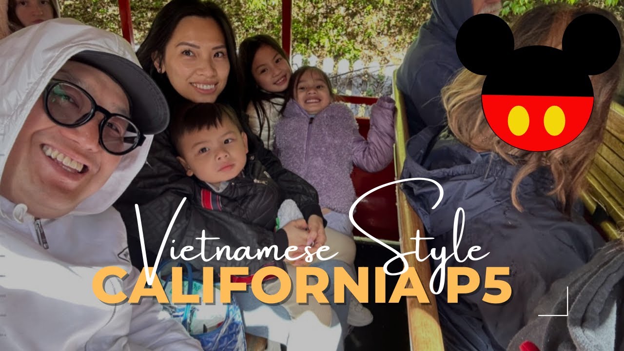 Ngày 5 ở California: Ăn đồ Việt ở Brodard, đi Disneyland, và kết thúc một đêm với Phở