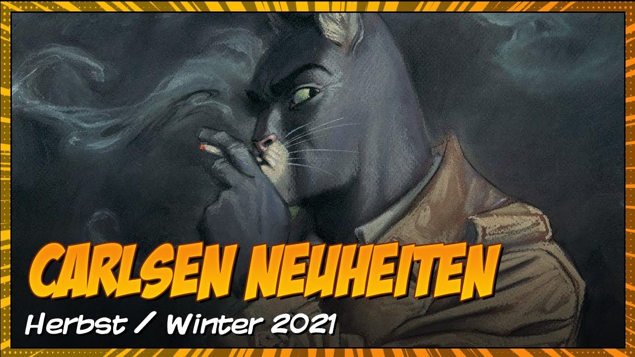 Die Carlsen Comic Neuheiten Herbst/Winter 2021 im Überblick | Deutsch