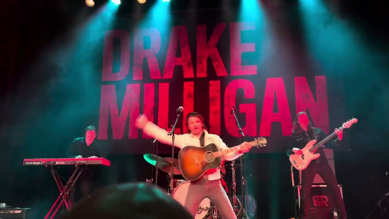 Drake Milligan - Tipping Point | Live | Köln 2025