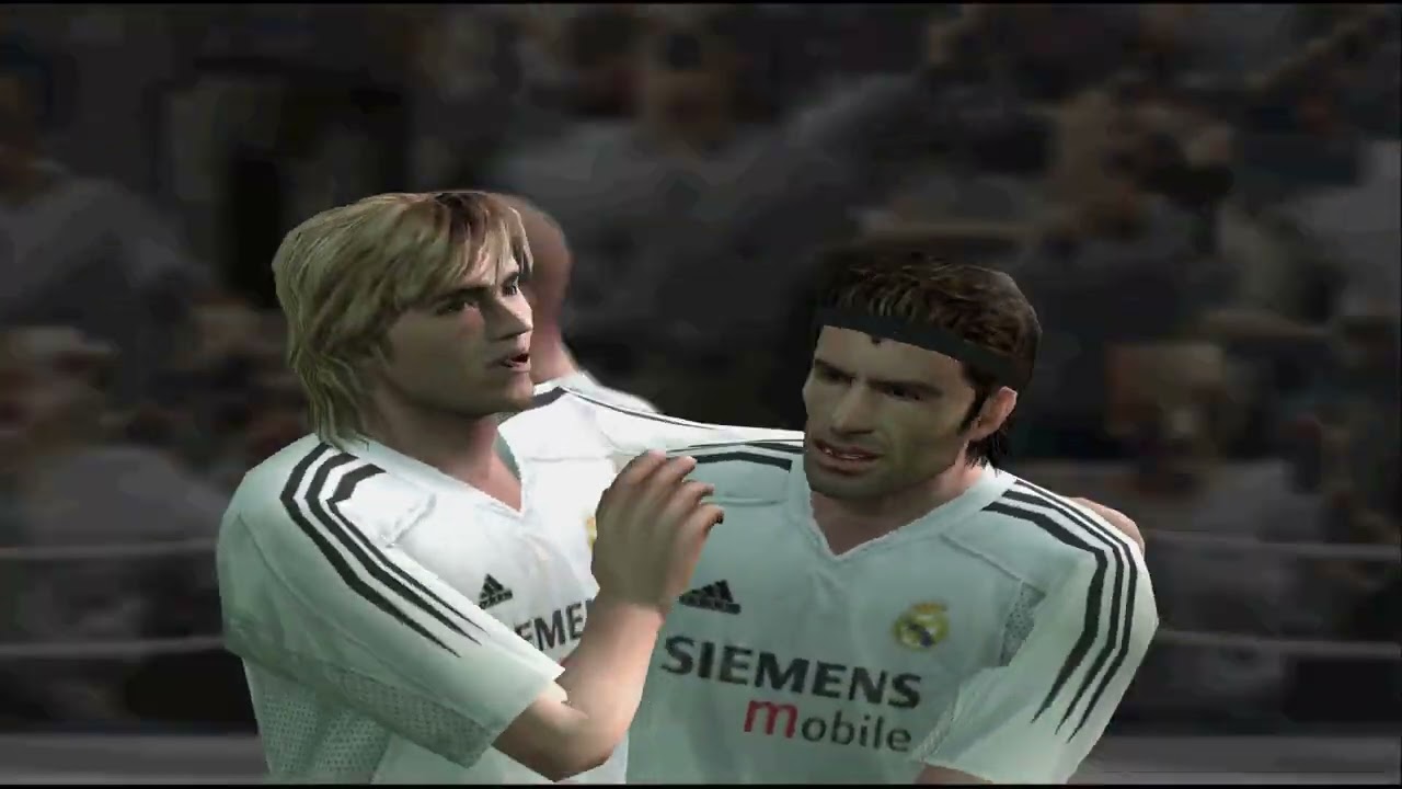 ✪Pro Evolution Soccer 4✪ - Gameplay - eL Clasico-F.C Barcelona VS Real Madrid CF -PS2 -4K-RTX 3060Ti