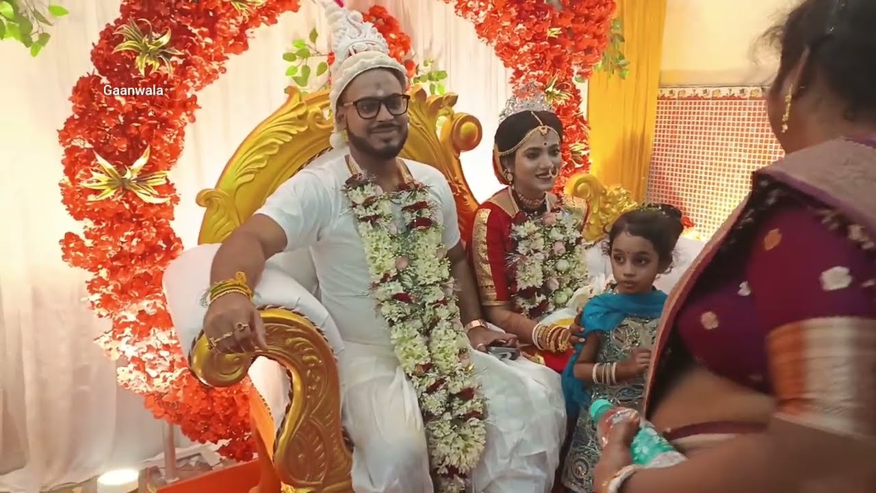 দুটো মন আজ এক হলো 🥰🥰#bengalivideo #minivlog 