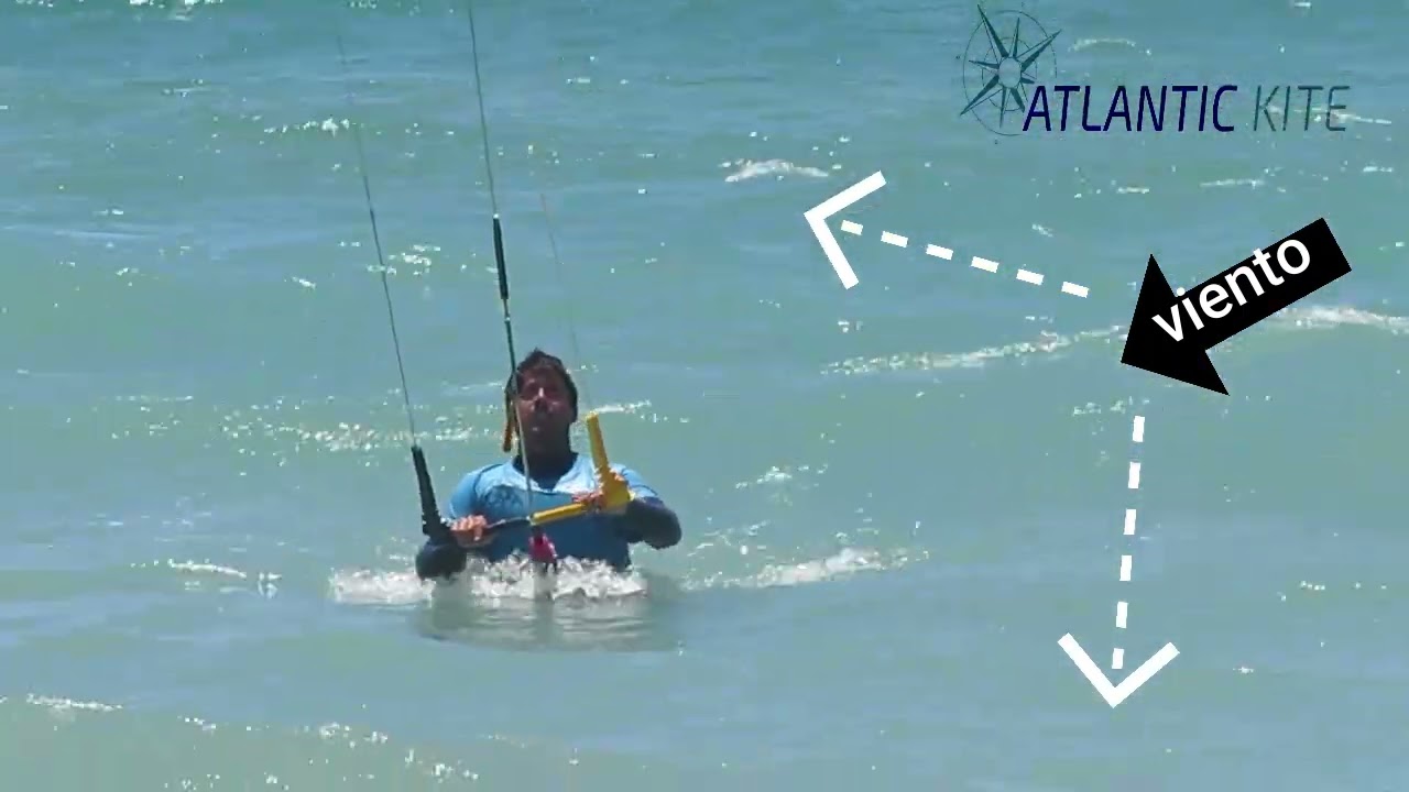 Como hacer Body drag en kitesurf y body drag con tabla