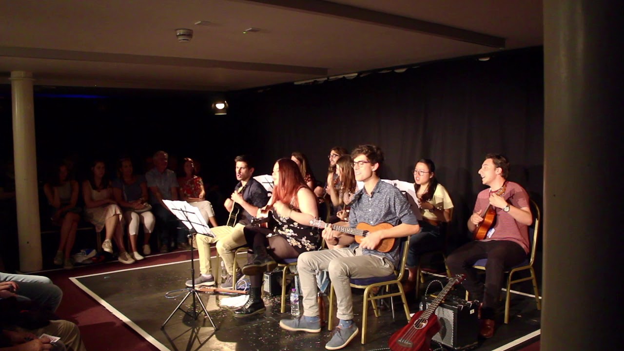 Ukelear Fusion's ABBA Medley (EdFringe)