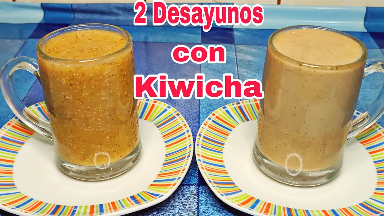  KIWICHA  POWER 💥 2 IDEAS DE DESAYUNO ✅  DELICIOSOS Y NUTRITIVOS