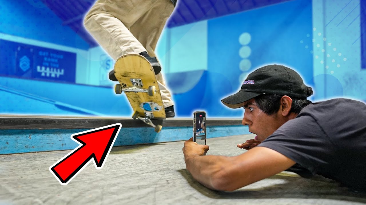 CRAZIEST SKATE TRICK IN BRAILLE HISTORY