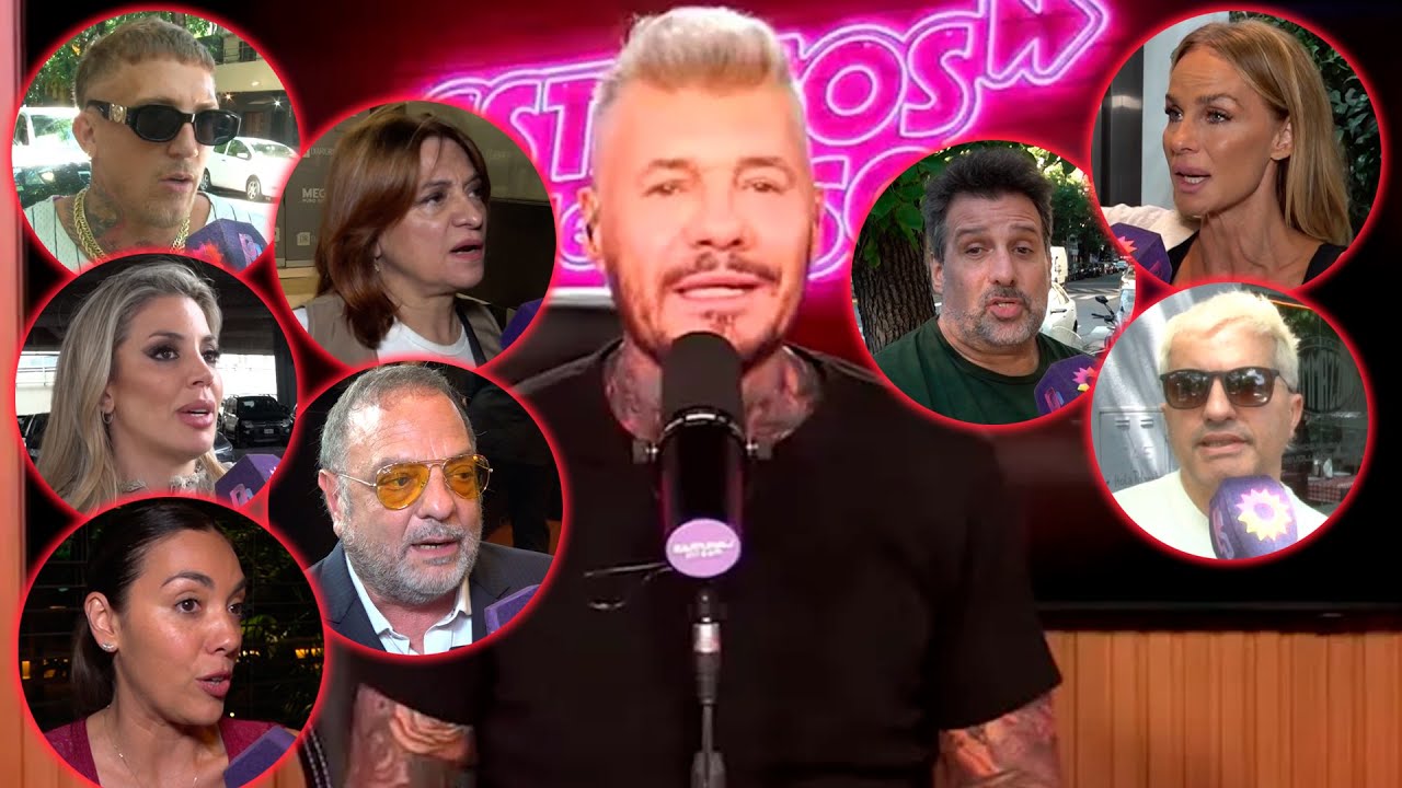 EL PEOR A&Ntilde;O DE MARCELO TINELLI: los momentos m&aacute;s pol&eacute;micos del conductor y &iquest;Qu&eacute; piensan los famosos?