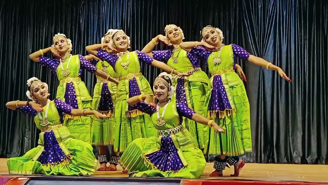 ഭരതനാട്യം ഗുരുവായൂർ / Bharathanatyam / kuchipudi / guruvayur / classical dance