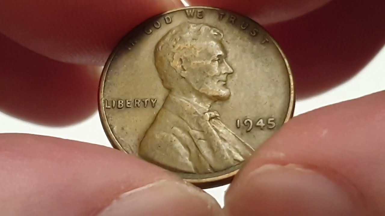 1945 1 Cent Lincoln Wheat Ears Reverse USA - Coin World UK