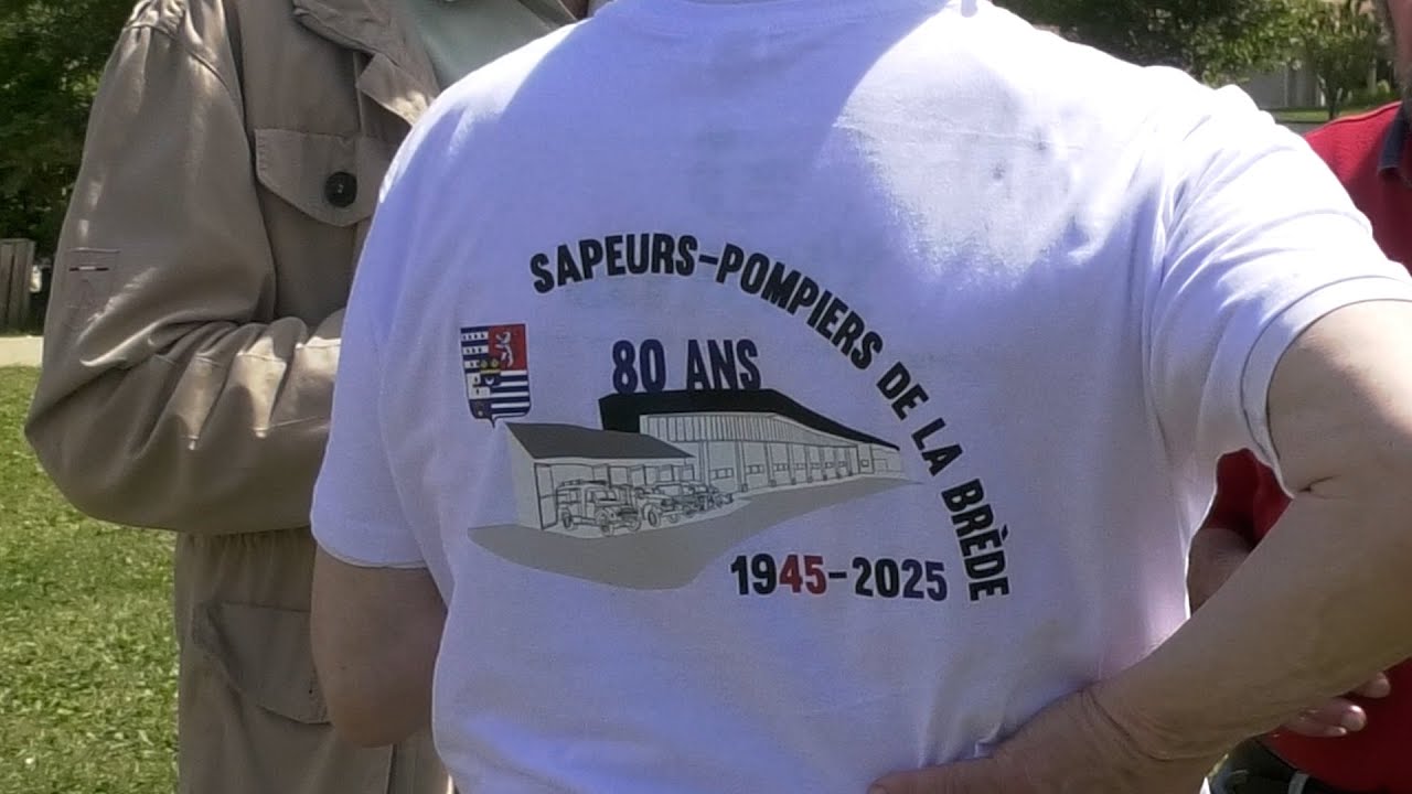 80 ANS DU CENTRE DE SECOURS DE LA BREDE