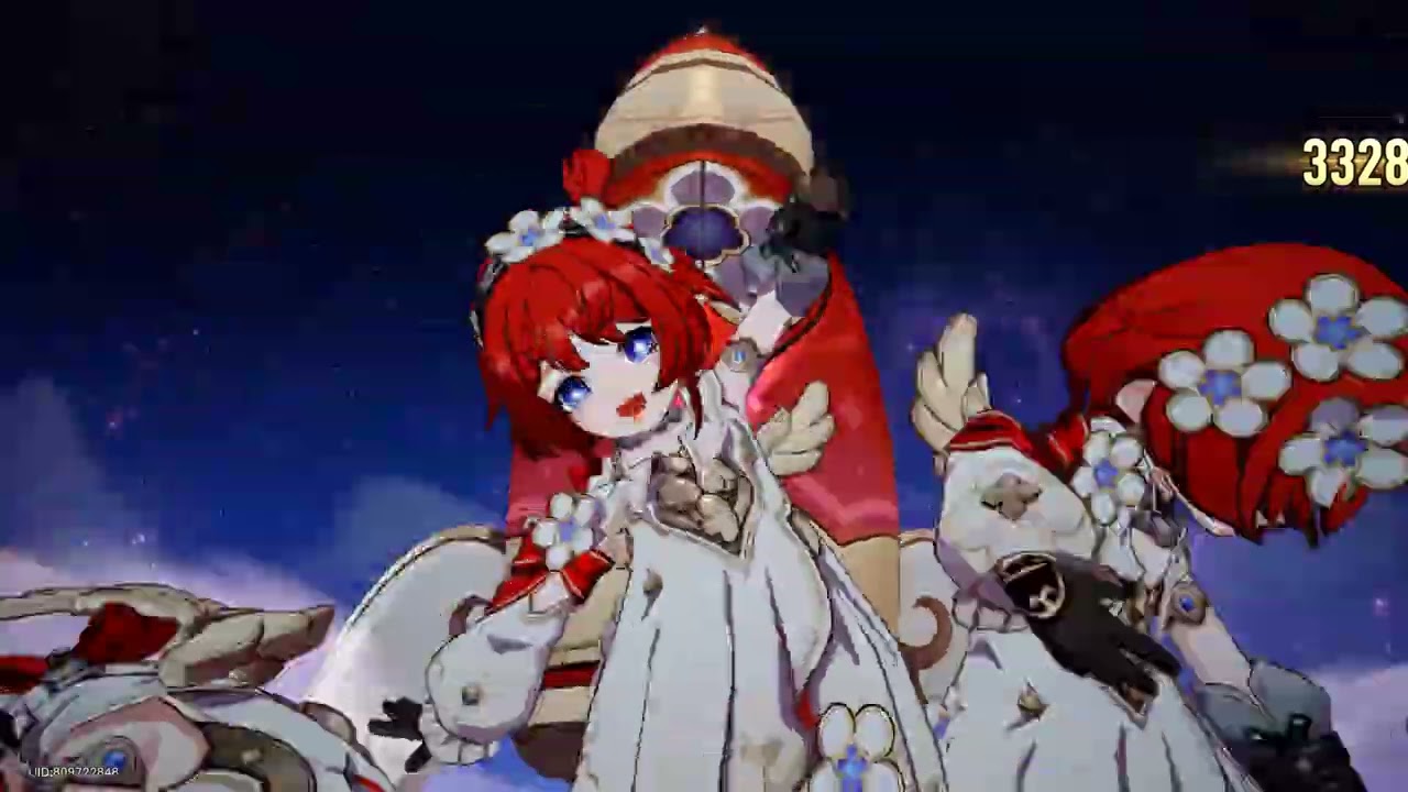 Acheron x Hysilens x Tribbie x Luocha Week boss test run | Honkai: Star Rail 3.5