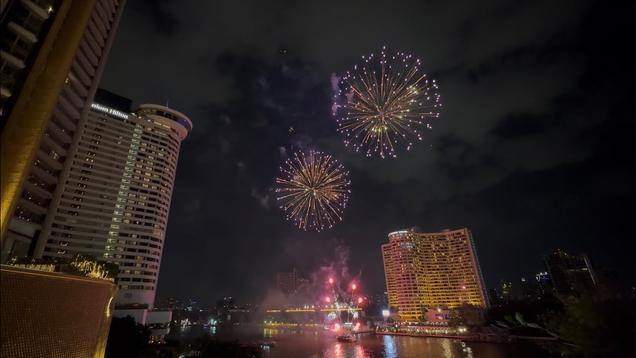 Fireworks | 22-1-2026 | Royal Orchid Sheraton Hotel. 