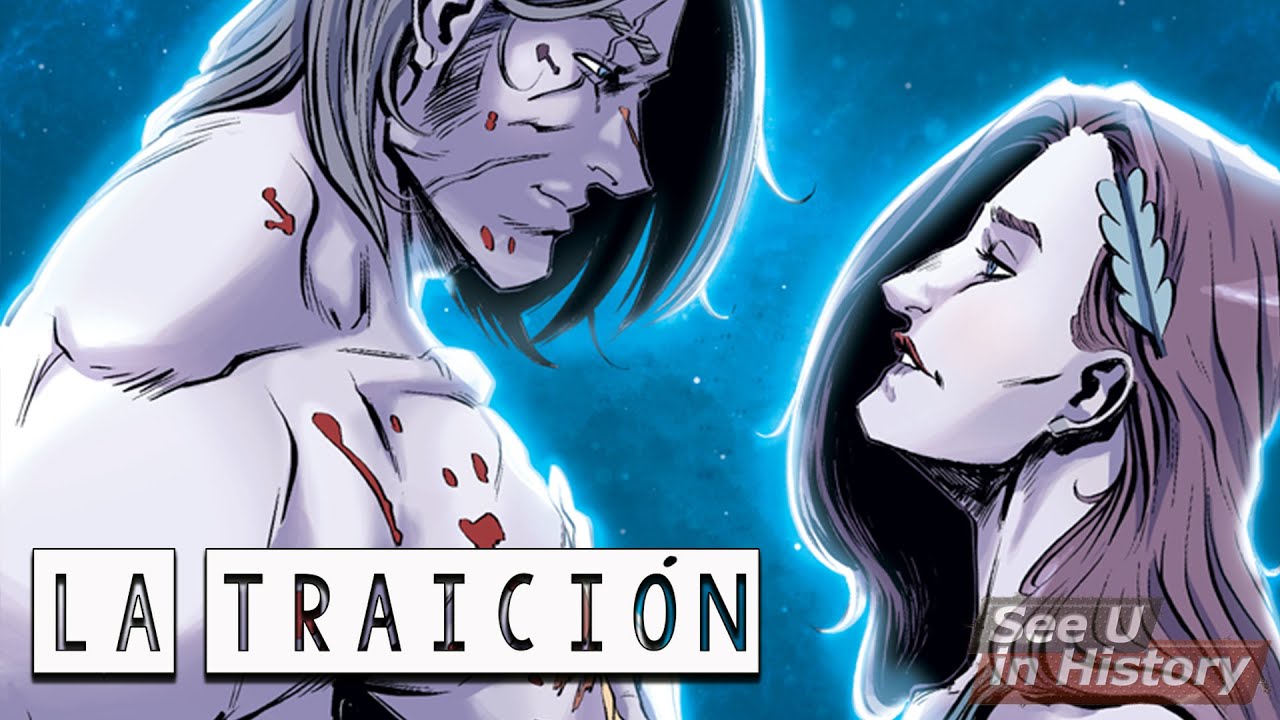 La Traición de Ares y Afrodita - La Trampa de Hefesto - Mitología Griega en Historietas - WebComic