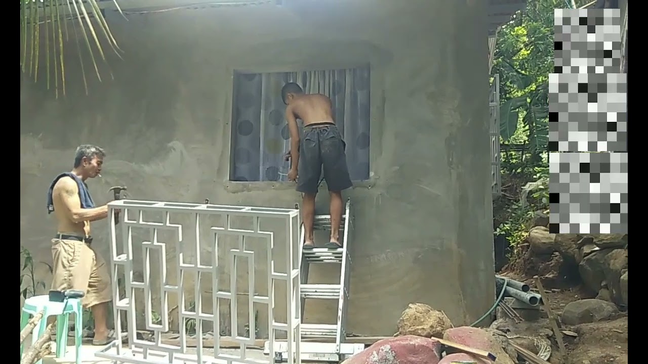 Window grills fabrication and installation