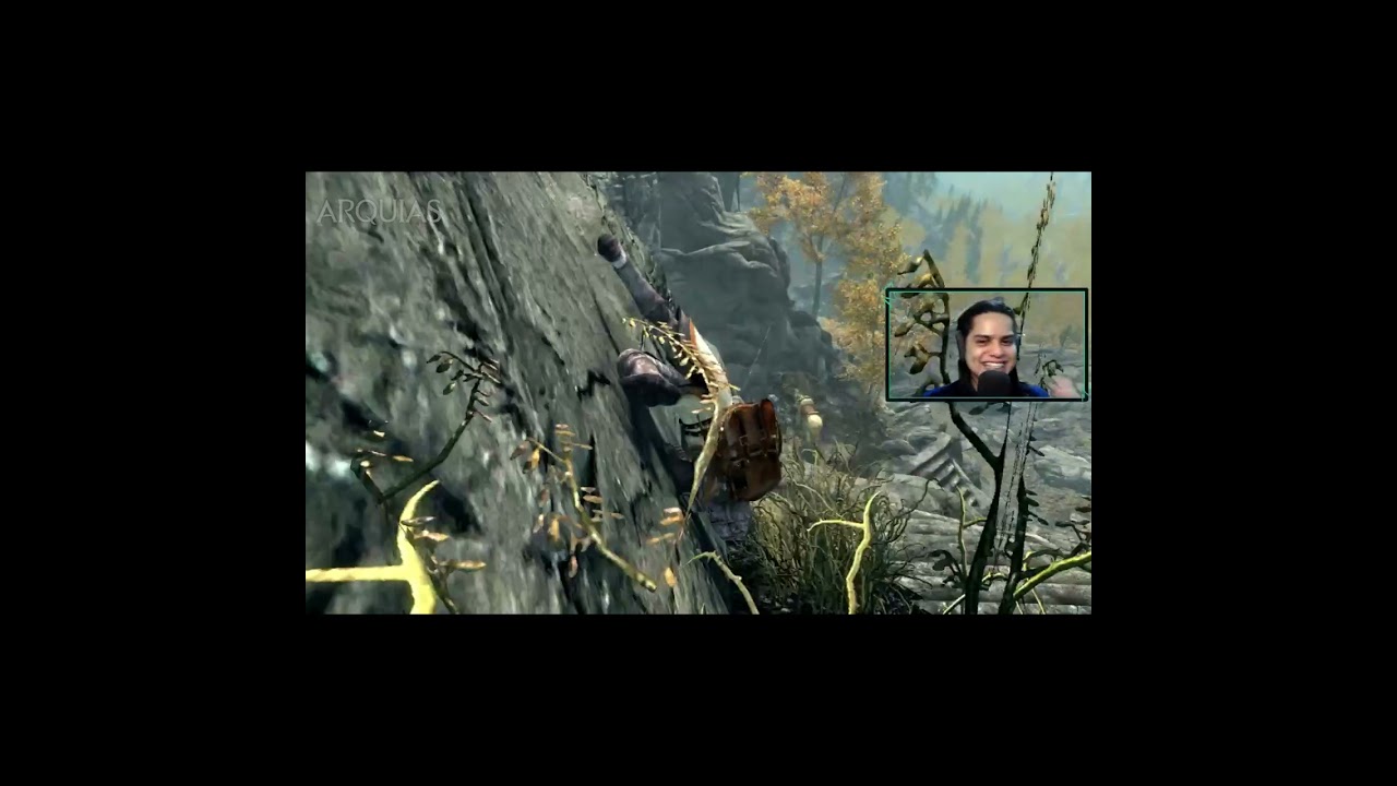 o maior vil&atilde;o de Skyrim