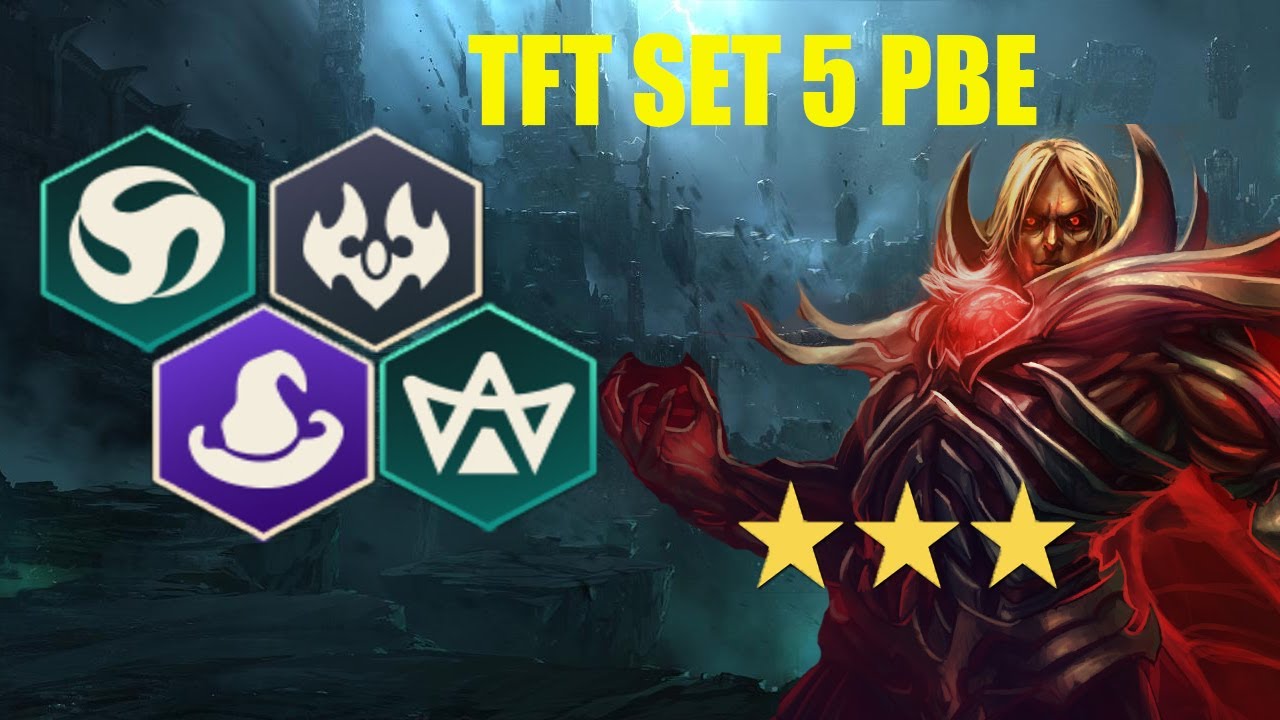 INSANE REROLL VLAD COMP TFT SET 5 PBE