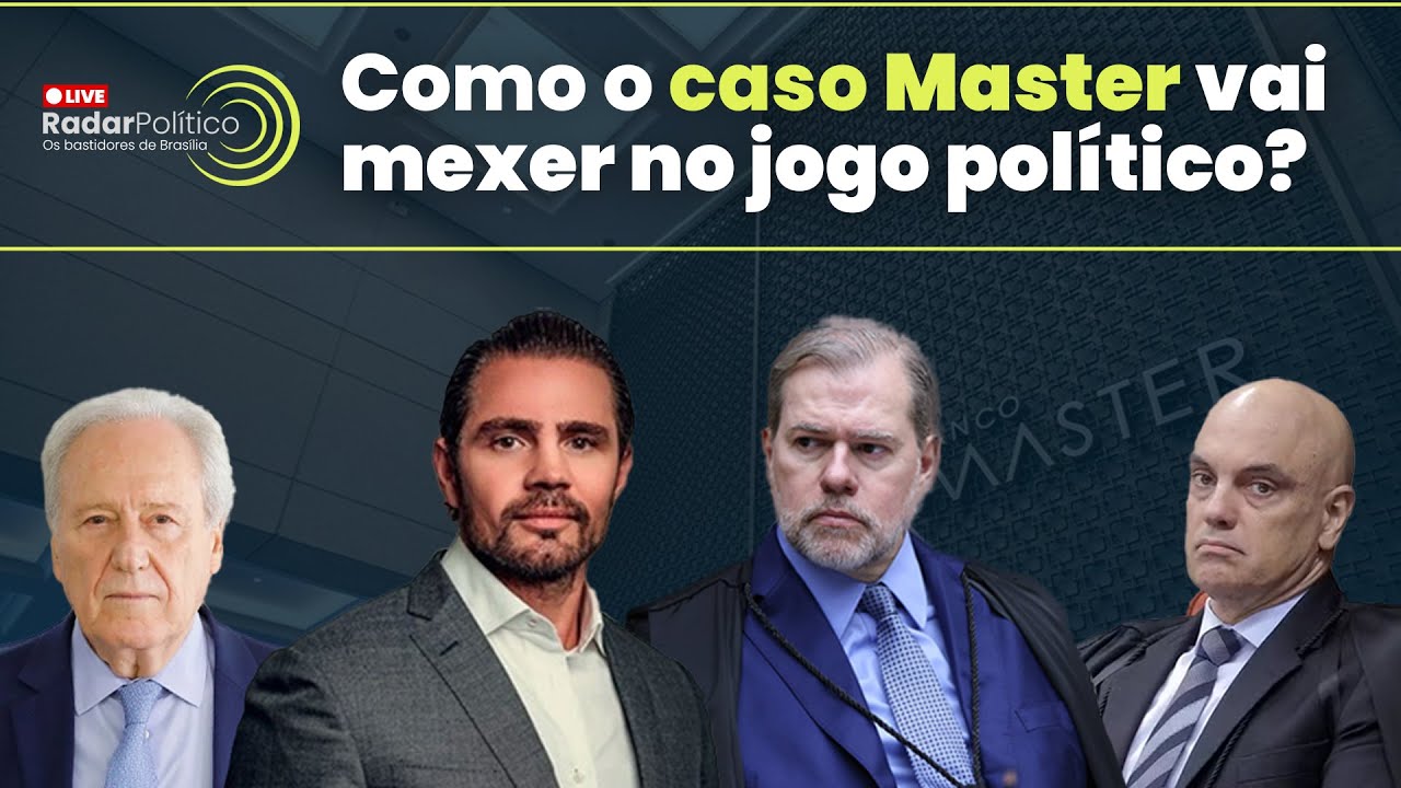 Como o Caso Master vai mexer no jogo político? - Radar Político 01/02/2026
