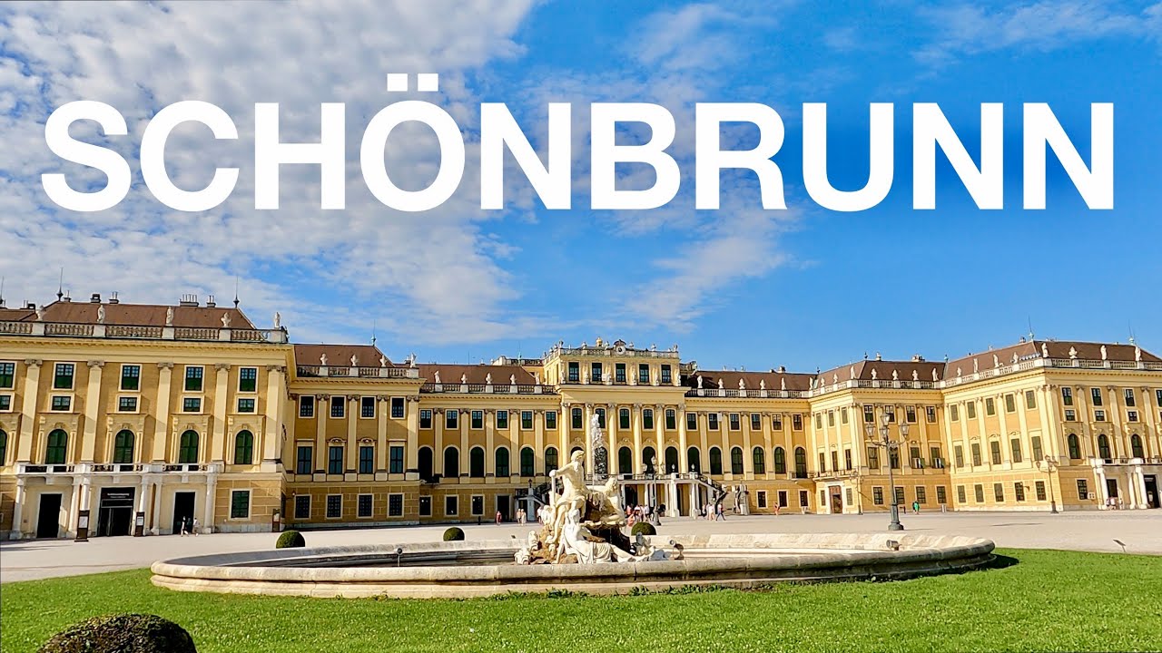 ¡EL PALACIO MÁS HERMOSO DE AUSTRIA! - Schönbrunn, Vienna 🇦🇹 I Tu Guía de Viajes