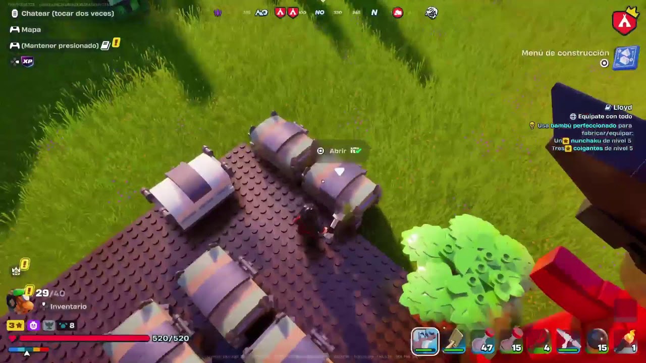 Lego Fortnite Odessey Ninjago mi extremo espero no morir