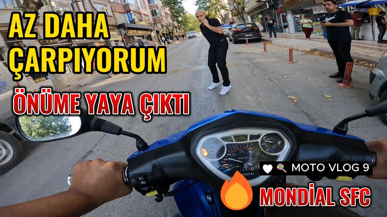 MOTOVLOG 9 // ÇOK ŞEY YAŞANDI İZLEYELİM GÖRELİM