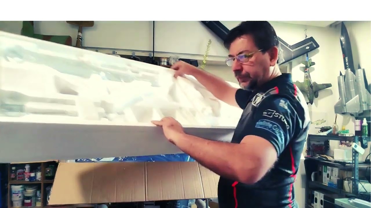 HSD TURBINE READY F-16 v2 UNBOXING
