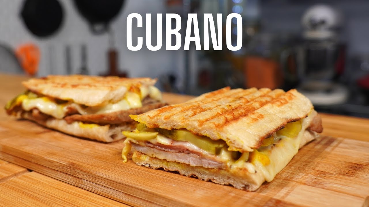 LE SANDWICH CUBAIN 