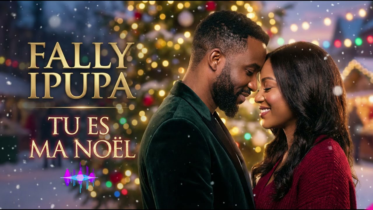 FALLY IPUPA - Tu es ma Noël  (clip non officiel ).#actualitémusicale2025 #fallyipupa #viral #aimusic