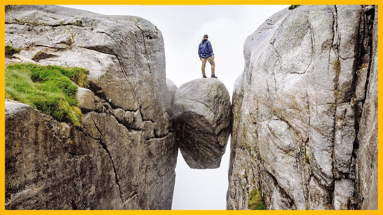 TOP 10 MEEST UNIEKE ROTSEN TER WERELD! 🪨