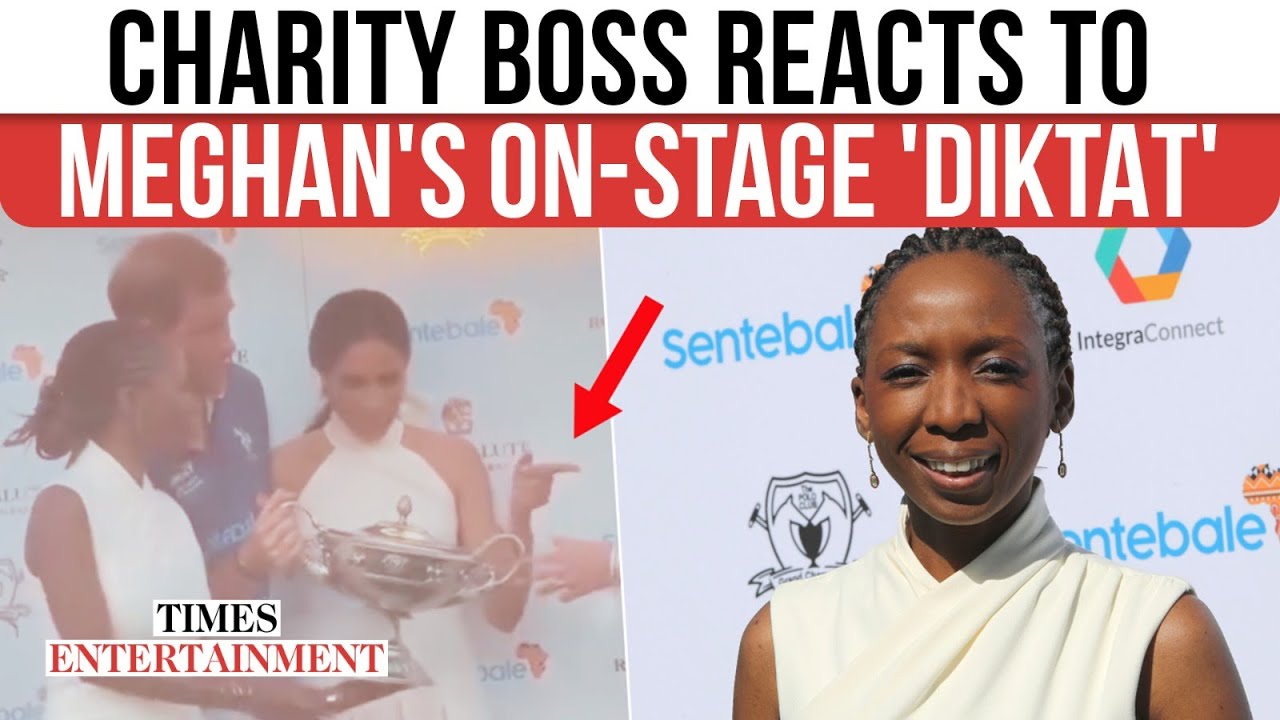 Charity Boss Calls Out Meghan Markle: Awkward Stage Moment TRUTH REVEALED In Bombshell Interview
