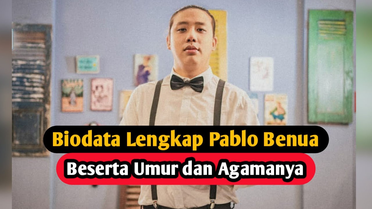 Profil & Biodata Pablo Benua Suami Rey Utami