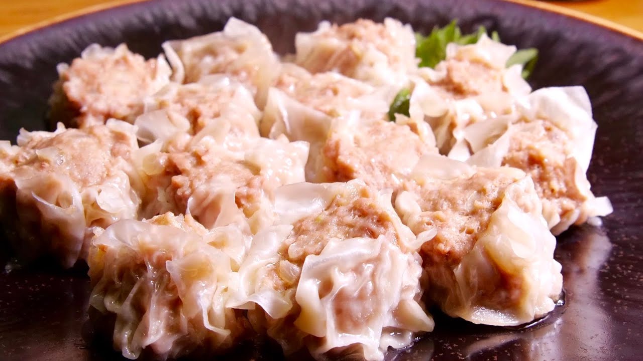 絶対に失敗しない【焼売】１００人いたら９７人が唸るプロの完璧な作り方