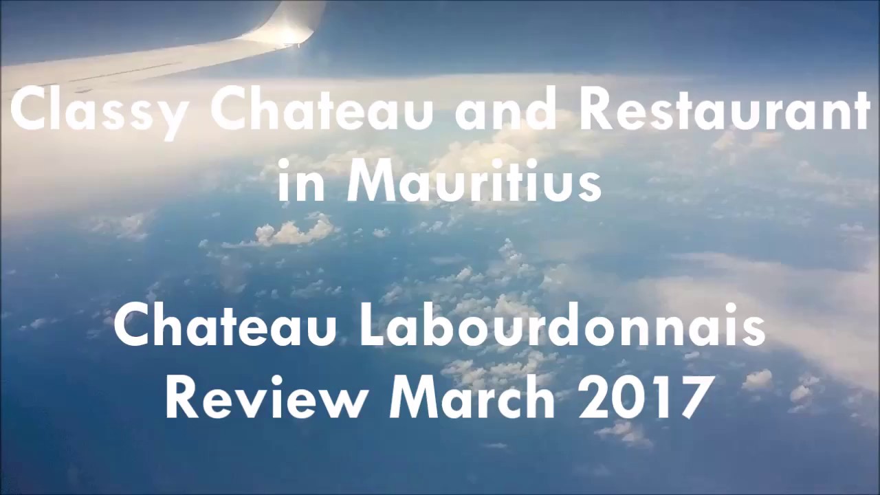 Stunning colonial house and restaurant in Mauritius - Chateau labourdonnais