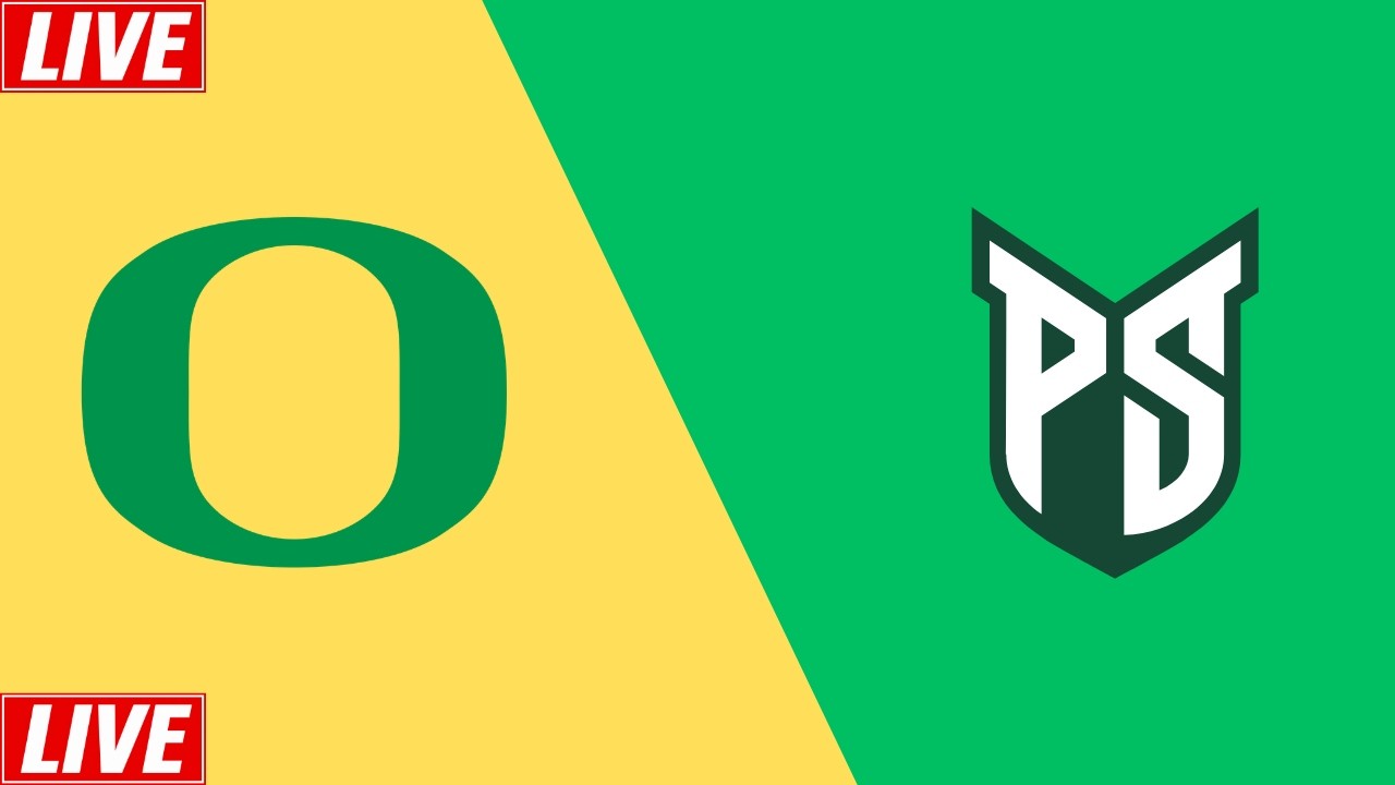 Portland State vs Oregon LIVE | College Football 2026 | NCAAF Week 3