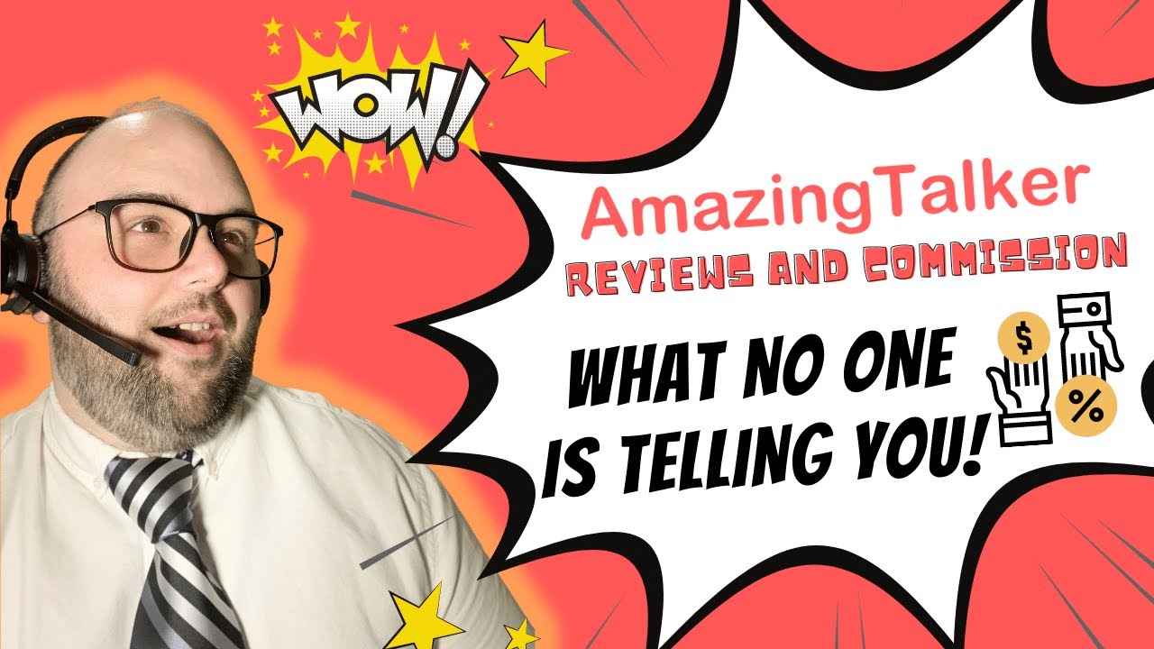 Amazing Talker Reviews and Commission - What No One Is Telling You!