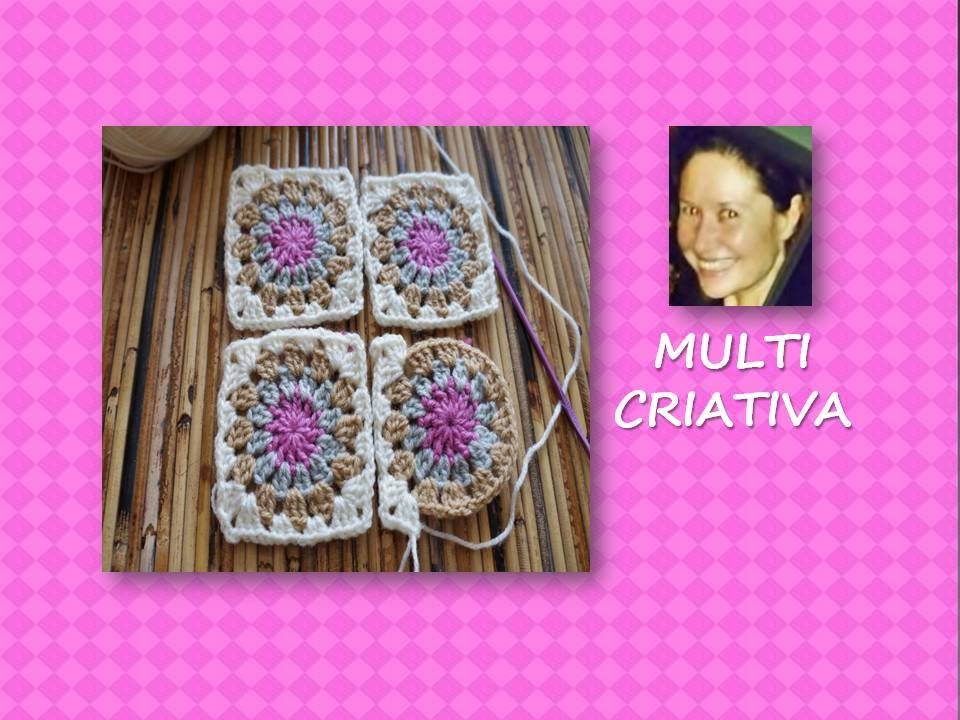 CROCHE: QUADRADO OU REDONDO